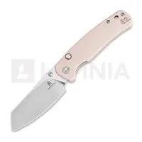 Bestechman Coltello pieghevole Cicada's Wing - Satin - G10, champagne