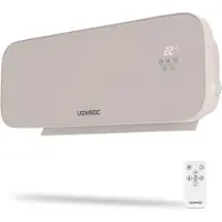 Vonroc Riscaldatore da bagno 2000W - oscillazione | beige