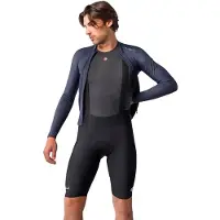 Castelli Espresso Thermal Bibshort Pantaloni da ciclismo Uomo (XL, nero)