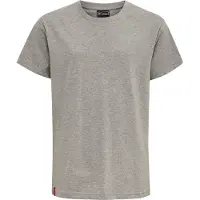 Hummel Maglietta A Maniche Corte Red Basic