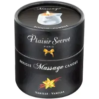 Plaisir Secret Candela Da Massaggio Alla Vaniglia