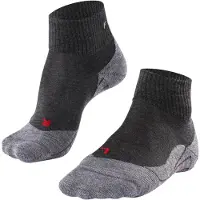 Falke Women's TK5 Short Calze da trekking Donna (35-36, grigio/nero)