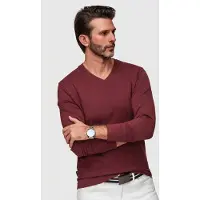 OMBRE Maglietta borgogna