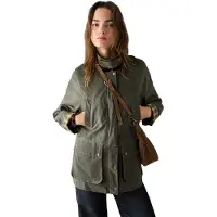 Pepe Jeans Giacca di mezza stagione 'MONNA' cachi