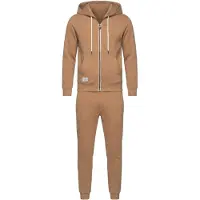 OMBRE Tuta da jogging marrone scuro