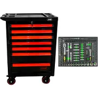 JBM Carrello Portautensili Serie469 Set