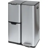 Duett Cestino Dei Rifiuti 13l + 17l + 30l