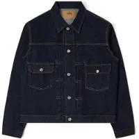 Edwin Giacca di mezza stagione 'DENIM JACKET JAPAN BLUE' blu