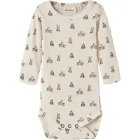 Lil´ Atelier Tutina / body per bambino crema / marrone scuro