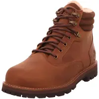 Timberland Britton Road Mid Warm Lined Waterproof Boot Scarpe invernali Uomo (45,5, marrone)