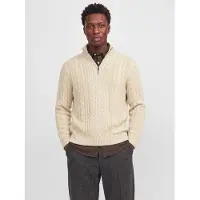 Jack & Jones Pullover 'JPRBLUCALLUM' beige