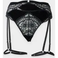 Hunkemoller String nero