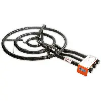 Vitrokitchen Padella Per Paella Fornello A Gas 20550 15/35/55cm