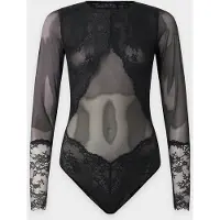 Hunkemoller Body 'Naomi' nero