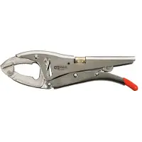 Ks Tools Pinza a ganasce mobili, dentata, 0-85 mm