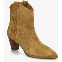 Ba&sh per donna. 2H25NCAS Stivaletti di Pelle Casey marrone (36), 3 a 5cm, Nessuno, Casual