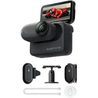 Insta360 GO 3S Motorcycle In-Helmet POV Bundle