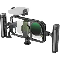 SmallRig x Brandon Li All-in-One Mobile Video Kit Full Sgancio rapido