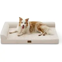 Merkloos Letto ortopedico per cani di taglia extra large, lavabile e confortevole