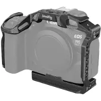 SmallRig Gabbia Per Fotocamera 4161 Black Mambacameracage Canon Eos R6 Mark Ii