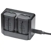 Leica 16059 USB-C Dual Caricabatterie BP-SCL6