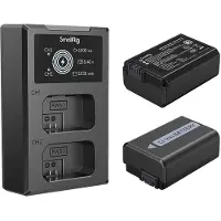 SmallRig NP-FW50 3818 Kit batteria e caricatore per fotocamera