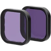 Telesin ND32 Kit filtro obiettivo + ND64 per GoPro Hero 13
