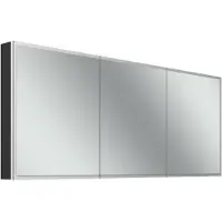 Schneider GLOW D2W Armoire de toilette, 3 portes 60/60/60cm, 1813x136x736mm, éclairage périphérique, Dim2Warm, 218.181.02.44, 218.181.02.44