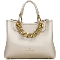 Braccialini Borsa a mano 'Beth Jewels' argento