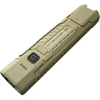 Nitecore EDC07 Three Color Temperatures, Desert Tan, torcia ricaricabile, 1500 lumen