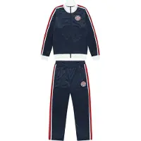 Lonsdale Completo per l'allenamento 'Chigwell' navy / rosso scuro / bianco