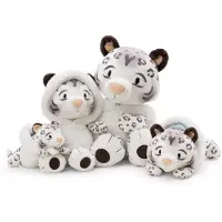 Nici Leopardo Delle Nevi Eleni Palla Di Neve Orsacchiotto 30 Cm