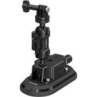 SmallRig 5842 Supporto a ventosa da 3 x 6" per action fotocamera da auto