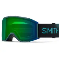Smith Squad Mag ChromaPop Mirror S2 + S1 Maschera da sci (M/L, verde)