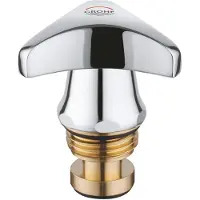 GROHE Atlanta top 1/2'' con maniglia Trecorn, marcatura cromo rosso - 11102000