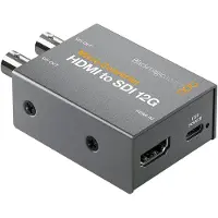 Blackmagic Design Micro Convertitore SDI a HDMI 12G alimentatore