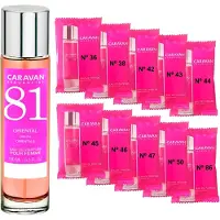 Caravan Profumo Nº 81 150ml + 10 Vials Set