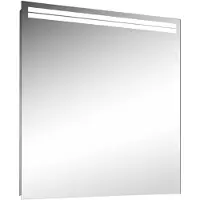 Schneider ARANGA miroir lumineux LED, avec prise de courant, 615x48x700mm, bandeau lumineux en haut, blanc, 160.261.01.0001, 160.261.01.0001
