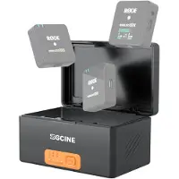 ZGCINE Custodia di ricarica wireless rossa GO & ME & Pro