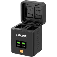 ZGCINE Custodia di ricarica per batteria Sony NP-FW50