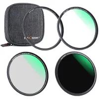 K&F Concept kit filtro magnetico 67mm