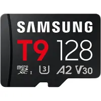 Samsung Scheda Di Memoria Microsd T9 Uhs-i U3 V30 A2 128gb