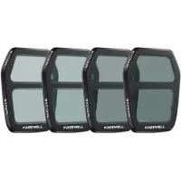 FreeWell Set Di 4 Filtri Bright Day Per Dji Air 3s