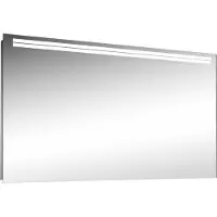 Schneider ARANGA miroir lumineux LED, avec prise de courant, 1215x48x700mm, bandeau lumineux en haut, blanc, 160.321.01.0001, 160.321.01.0001