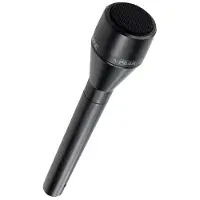 Shure VP64A omnidirectional reporter microphone