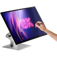 Alogic Clarity 6K UHD Monitor touchscreen da 32"