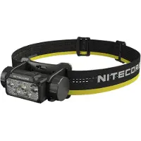 Nitecore HC70 UHE LED, torcia frontale ricaricabile, 1600 lumen
