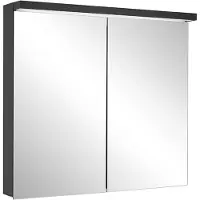 Schneider BORDO TW Armoire de toilette avec éclairage LED, 2 portes, 89,5x72,6x17,8cm, 188.090.02.44, 188.090.02.44