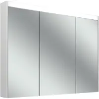 Schneider OBJECT Line Comfort armoire de toilette LED, 3 portes 30/40/30cm, 995x123x743mm, éclairage en haut, 204.101.02.0201, 204.101.02.0201