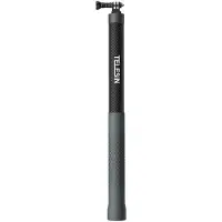 Telesin Premium Bastone per selfie carbonio (300 cm)
